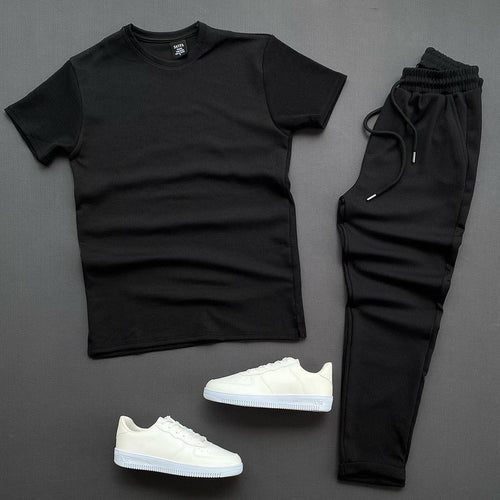 Conjunto Kay Puruha Essentials (Camiseta + Jogger) — Unisex